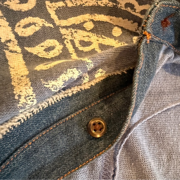 We The Free Light Blue Knit Top - Picture 10 of 11